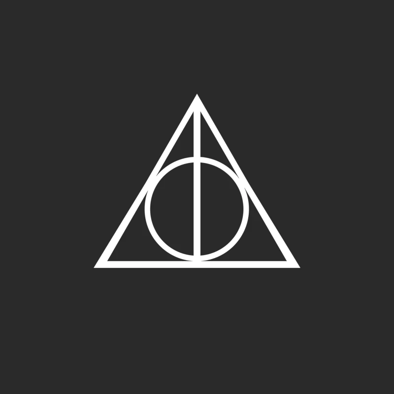 DEATHLY HALLOWS TRIANGLE Baseball Cap