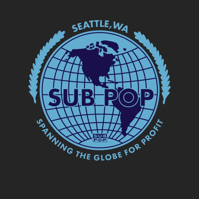 SUB POP MUSIC 5 Male Pullover Sweatshirt