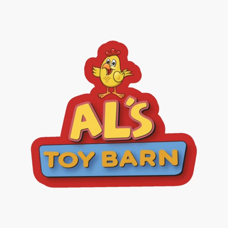 Al's Toy Barn Cotton Tote Bag