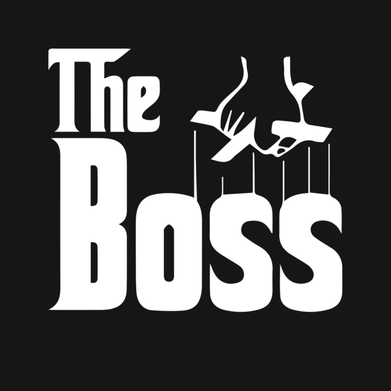 The Boss Gangster Funny Mouse Pad