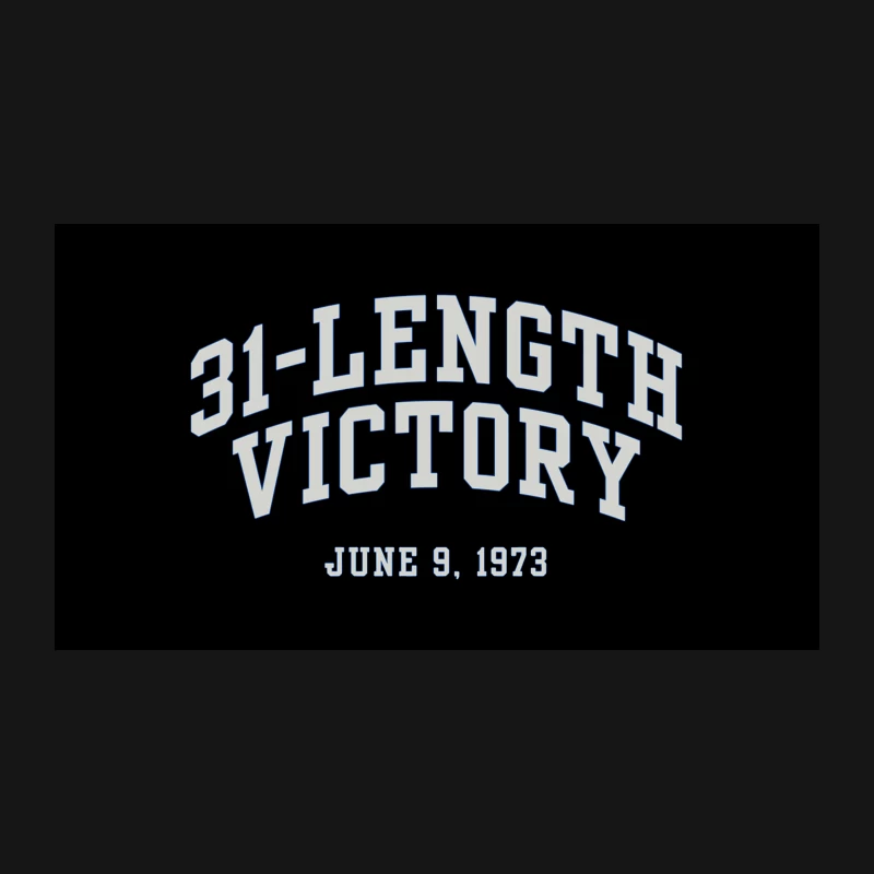 31-Game Winning Streak: Baseball History Made on June 9, 1973 Desk Mat