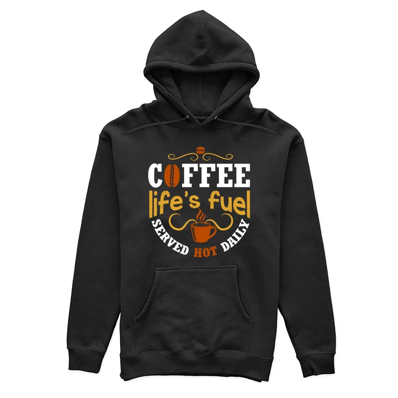 Café – Le carburant de la vie Femme Sweat à capuche