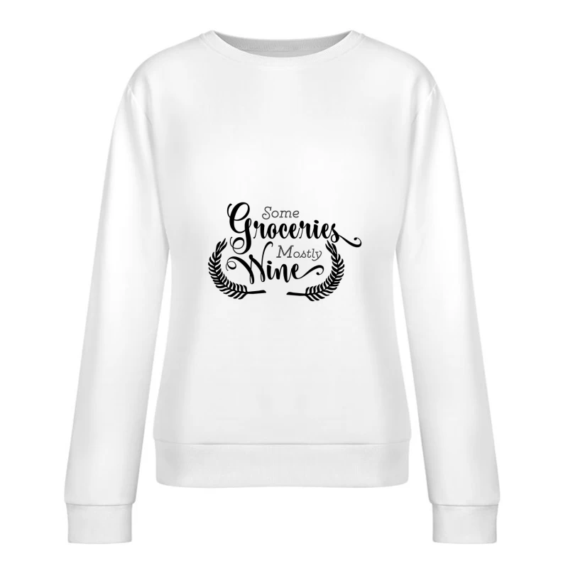 Guitare avec ailes et couronne Femme Sweat-shirt à enfiler
