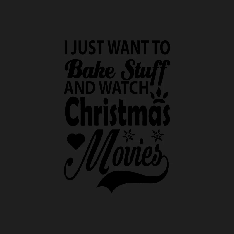 Envie de pâtisser et regarder des films de Noël Homme Débardeur