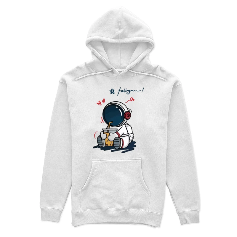 Astronaut mit Blase-Tee Damen Pullover Hoodie