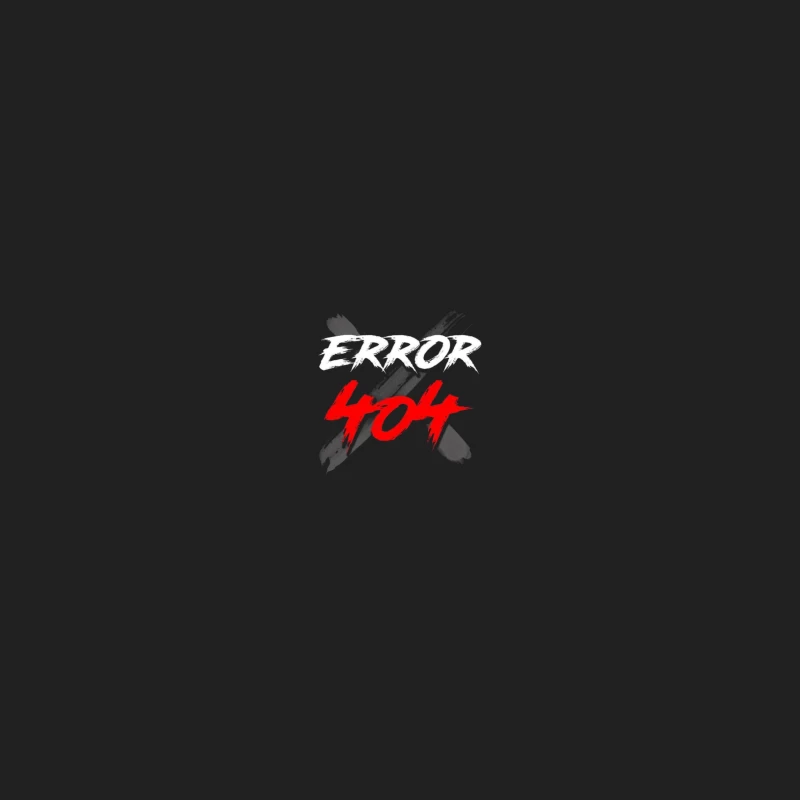 Error 404 Graphic Design Bucket Hat
