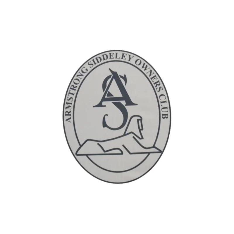 Armstrong Siddeley logo Tapestry