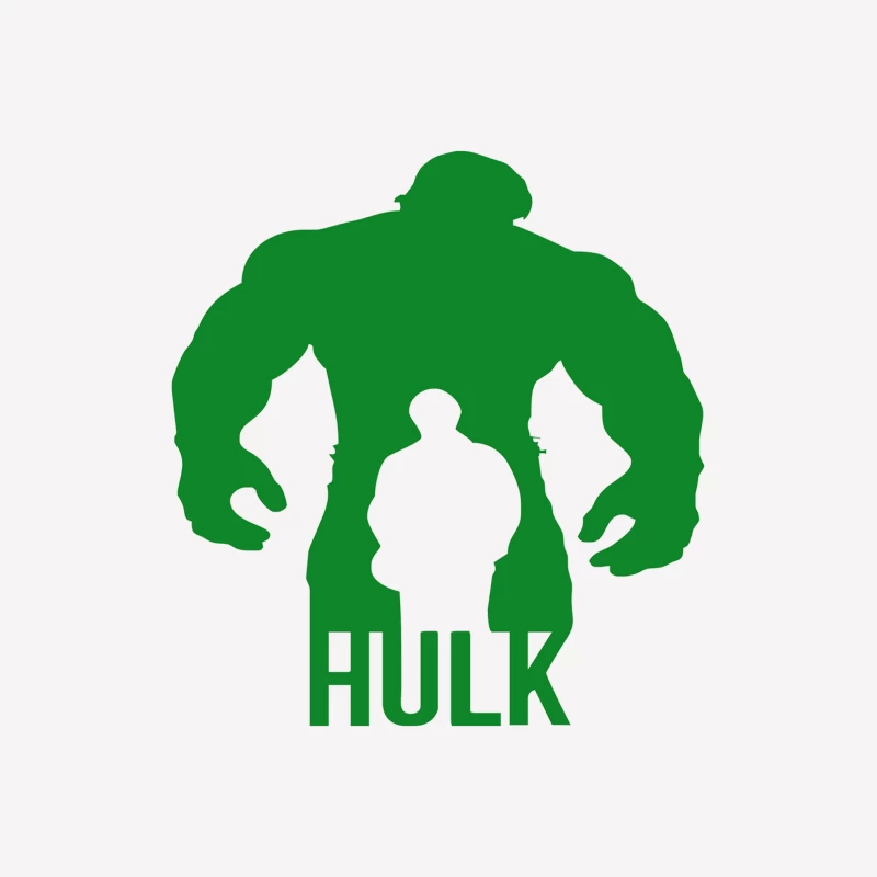 THE HULK INSPIRED SUPERHERO Female T-Shirt