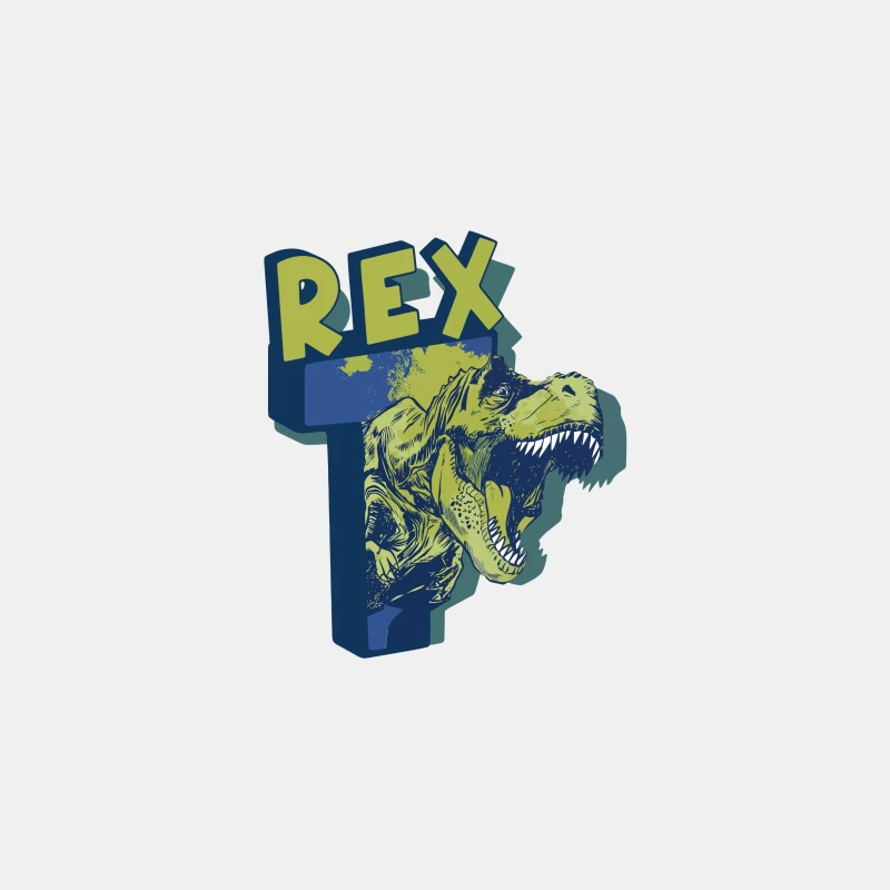 Bold Vintage T-Rex Graphic – Striking Dinosaur Design Bucket Hat