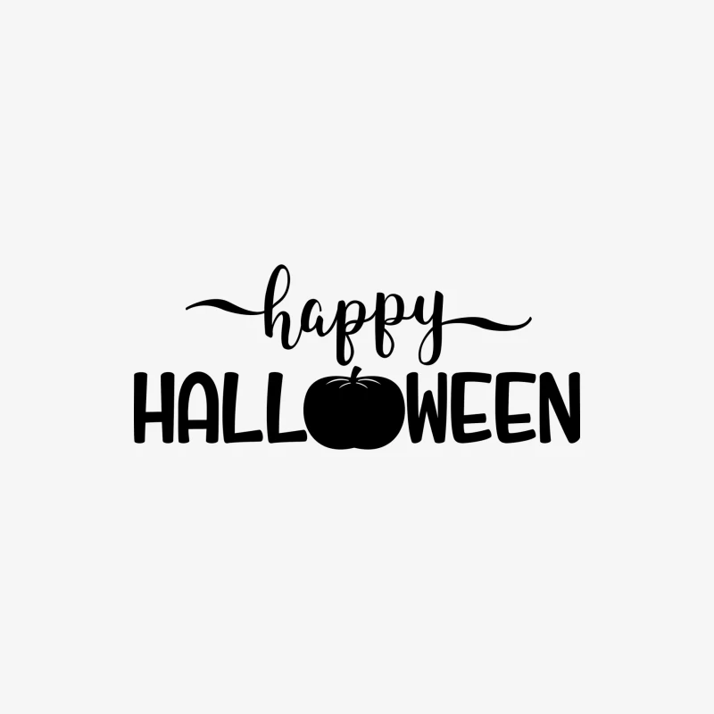 Joyeuse Halloween avec citrouille Homme Manches Longues T-Shirt