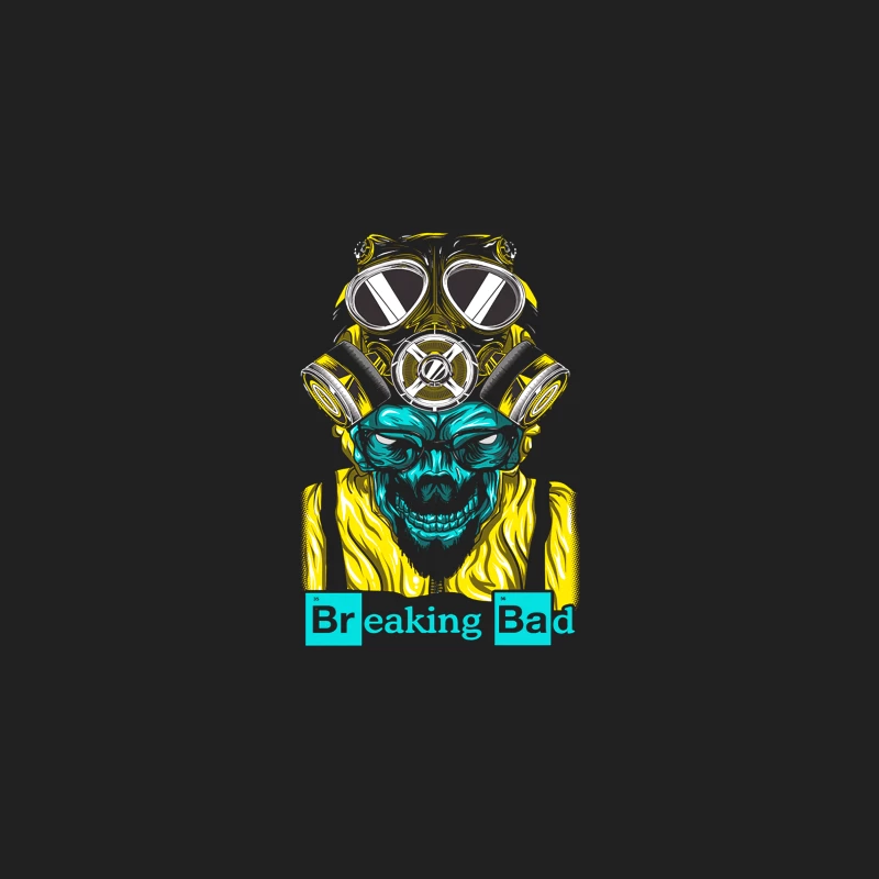Breaking Bad Inspired Illustration Bucket Hat