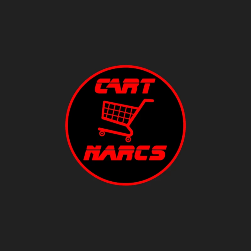 Cart Nares E-Commerce Shopping Logo Design Bucket Hat