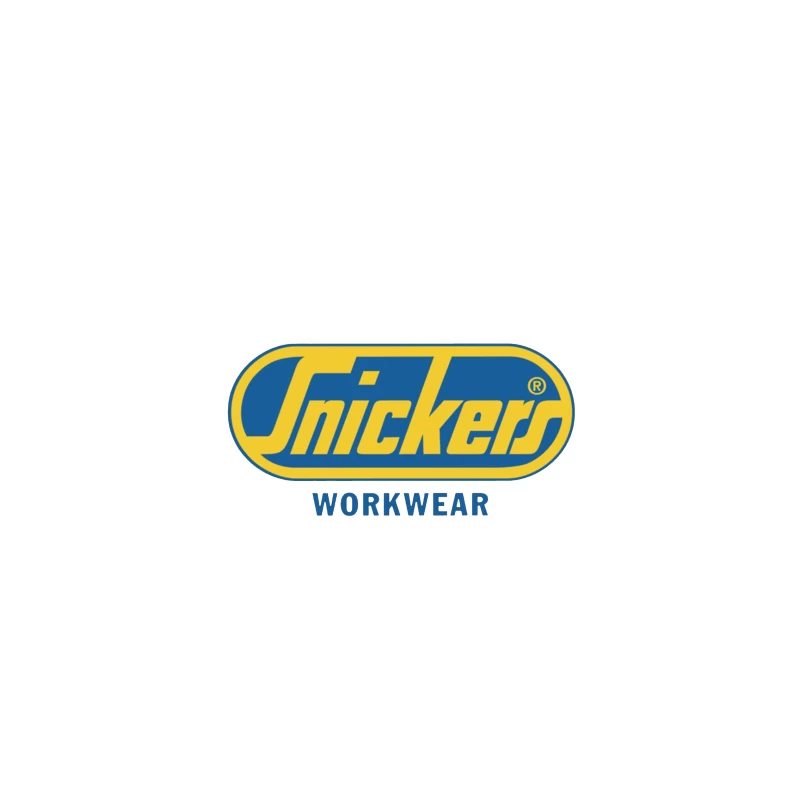 Snickers Workwear Brand Logo Design iPhone Case