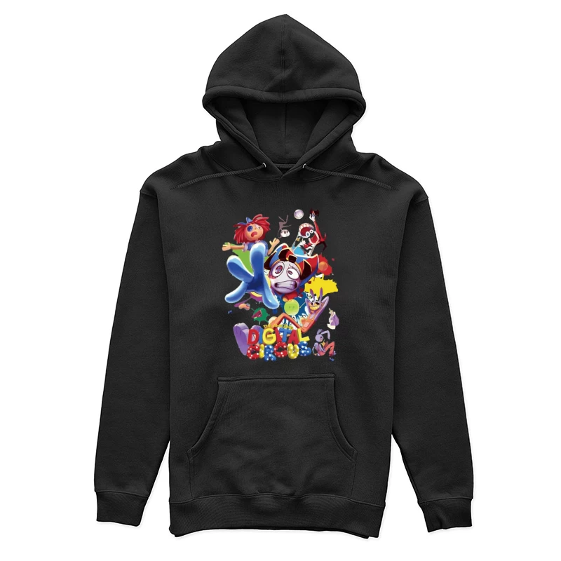 Der erstaunliche digitale Zirkus Damen Pullover Hoodie