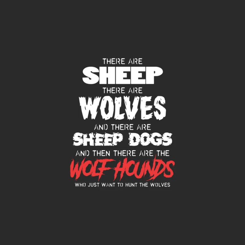 Sheep Wolves Sheep Dogs and Wolf Hounds - Chris Kyle Baseball Cap