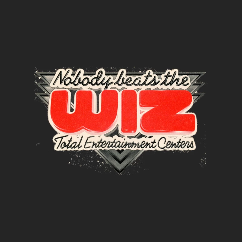 Nobody Beats the Wiz Male Pullover Sweatshirt