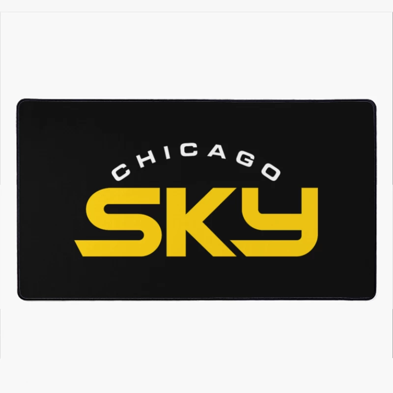 Chicago Sky Desk Mat
