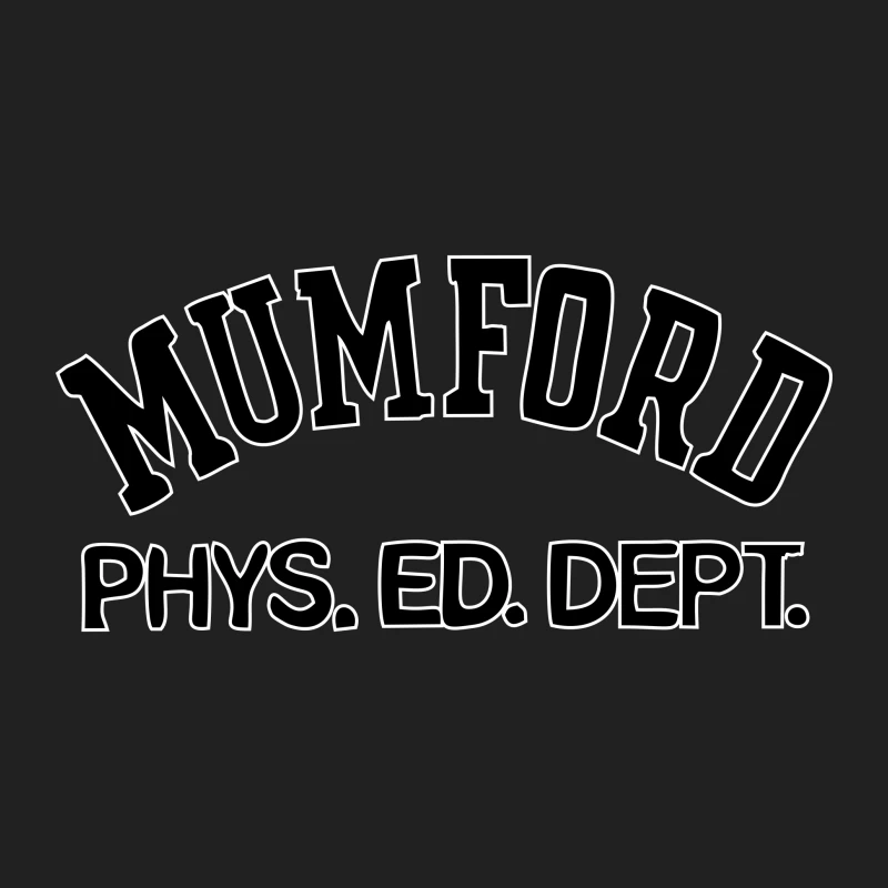 MUMFORD PHYS. ED. DEPT. Bucket Hat