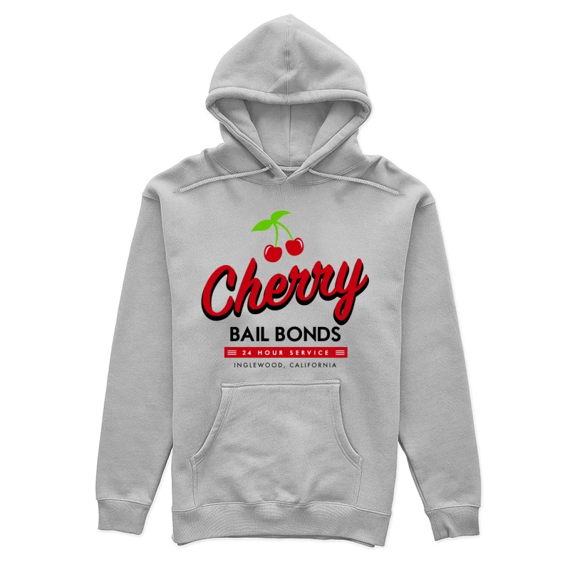 Cherry Bailbonds Female Pullover Hoodie