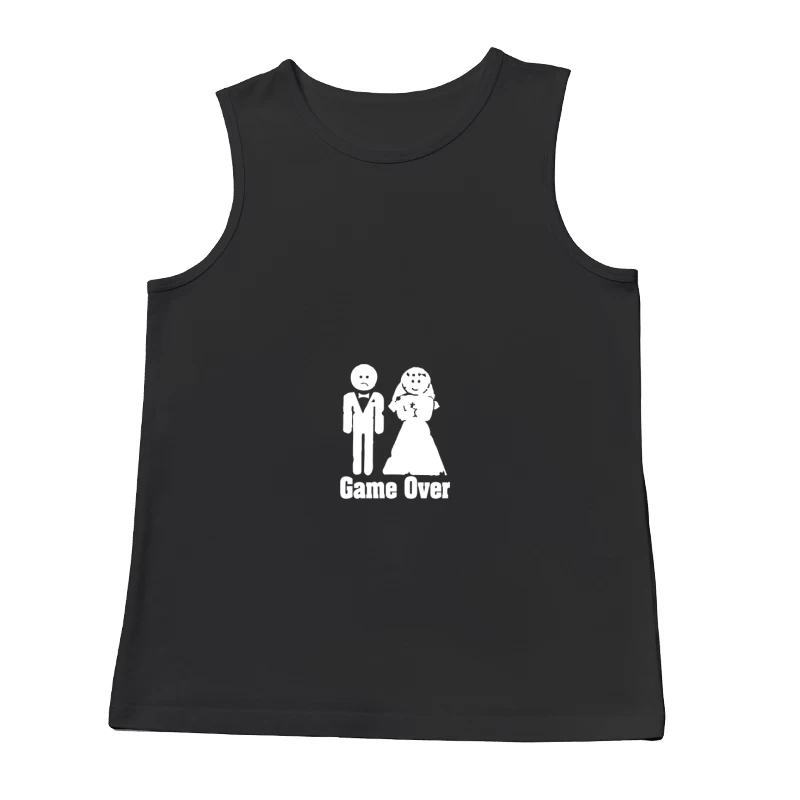 Humour de Mariage - Game Over Homme Débardeur