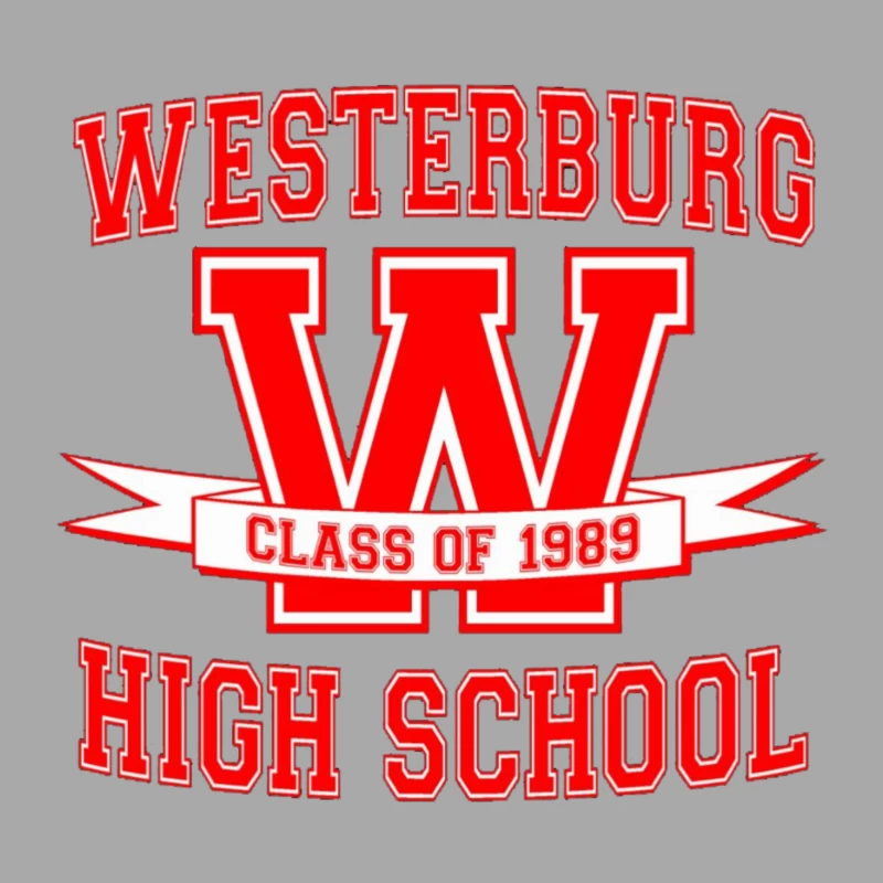 Westerburg High School Male Pullover Hoodie