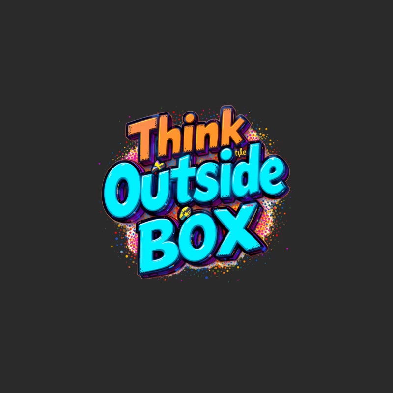 Think Outside the Box: A Creative and Inspirational Design Baseball Cap