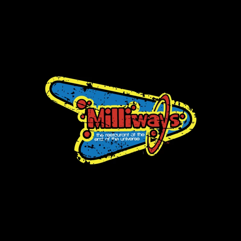 Milliways Restaurant Throw Pillow