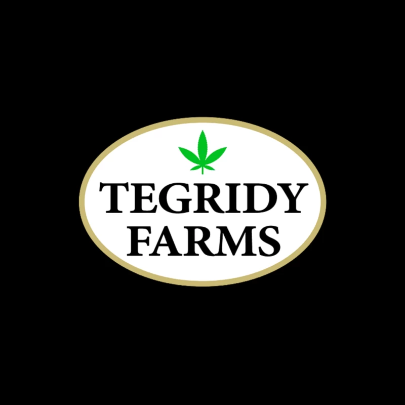 Tegridy Farms Throw Pillow