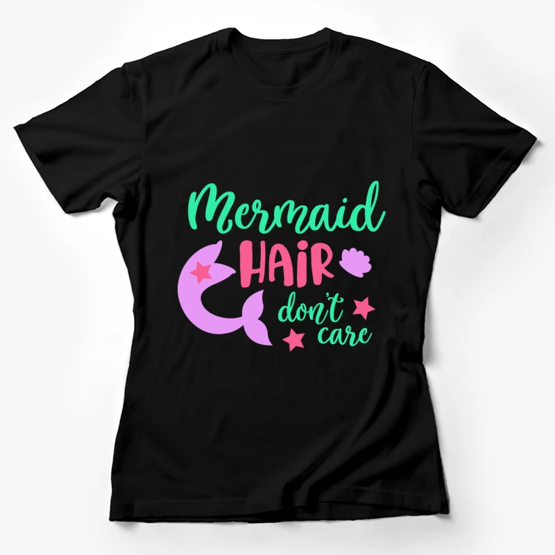Affiche de style sirène Femme T-Shirt