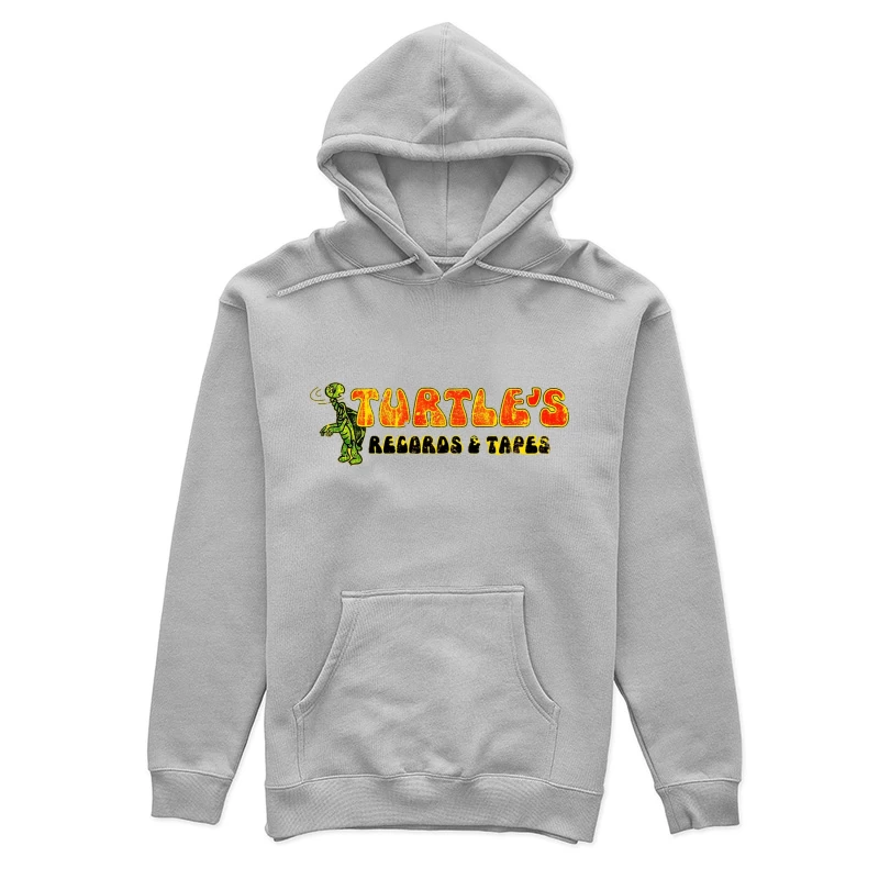 Turtle's Records & Tapes Female Pullover Hoodie