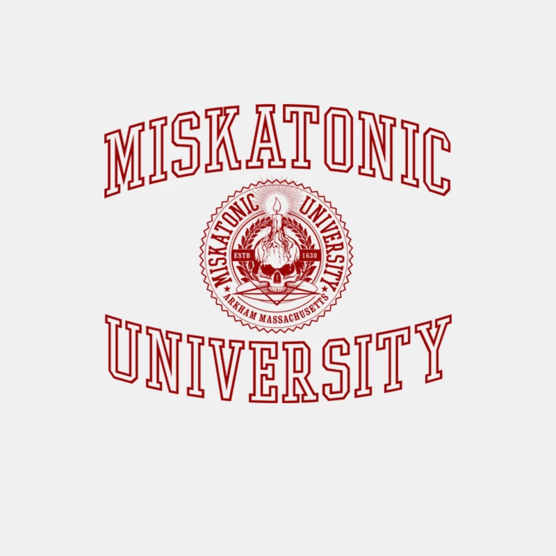 Miskatonic University Male Tank Top