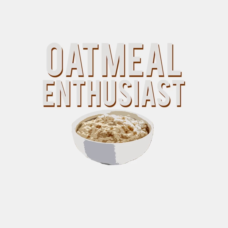 Oatmeal Enthusiast Male Tank Top