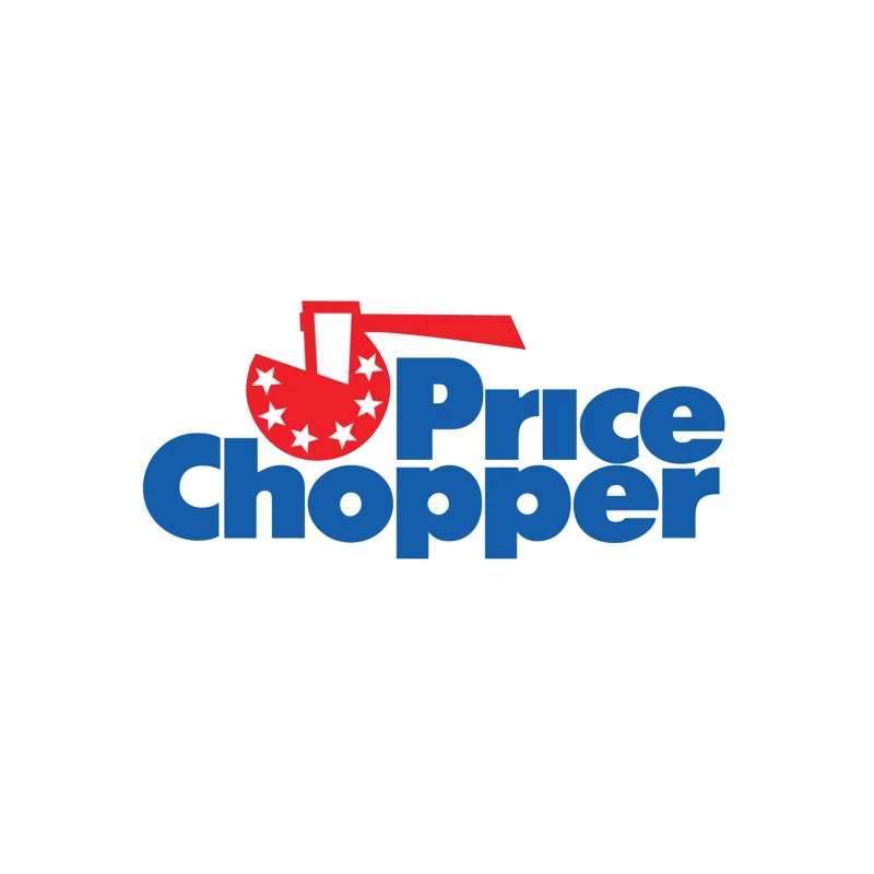 Price Chopper Supermarket Retail Logo Design Tapestry