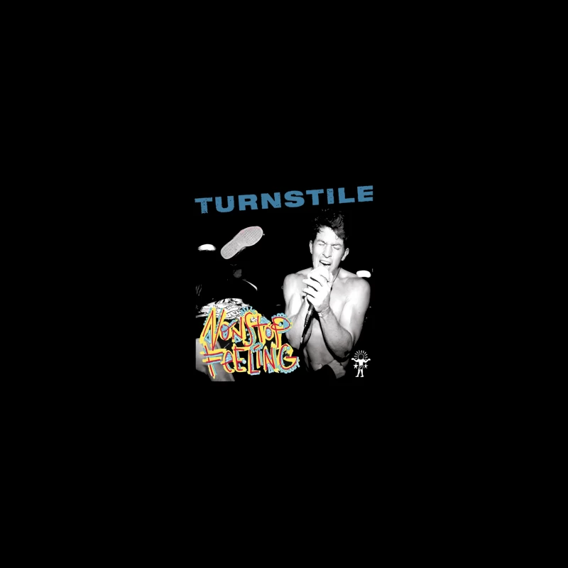 Turnstile: Nonstop Feeling Album Cover with Graffiti Art Coffee Mug