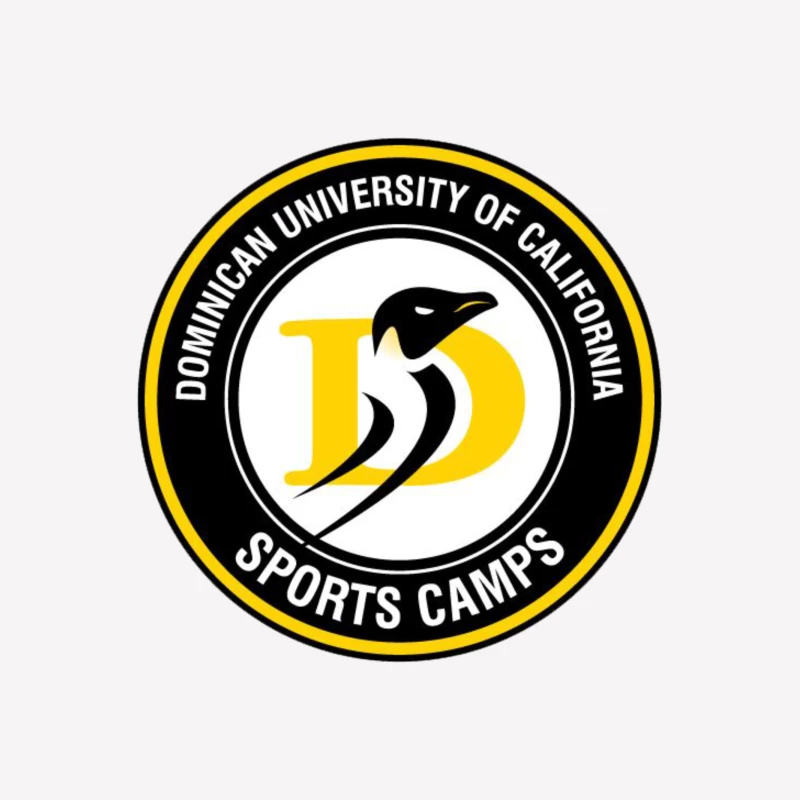 The Penguin dominican university sports camps Male T-Shirt