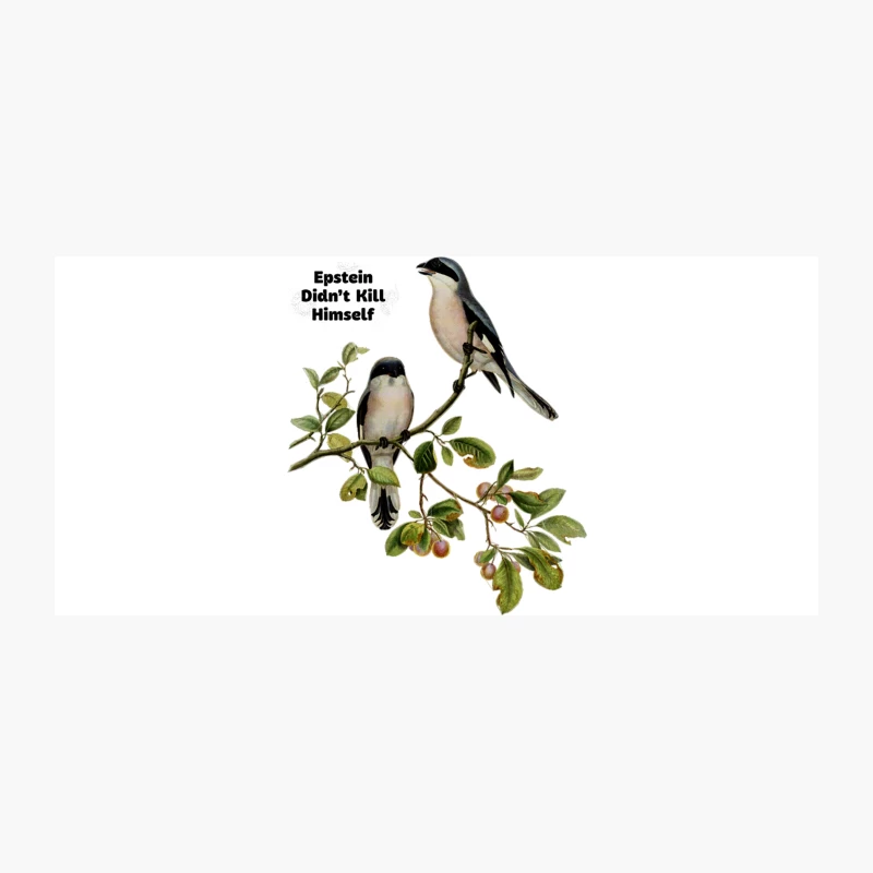 Epstein didn_t kill himself  Vintage Bird - Meme Design Coffee Mug