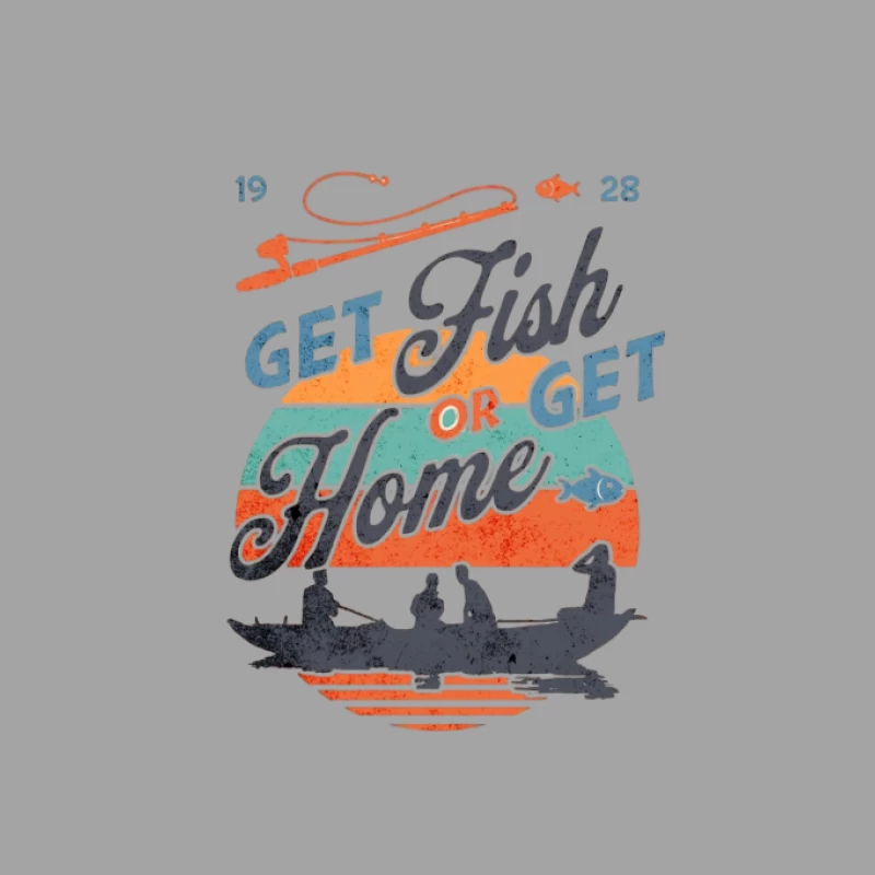 Fischfang Abenteuer Damen T-Shirt