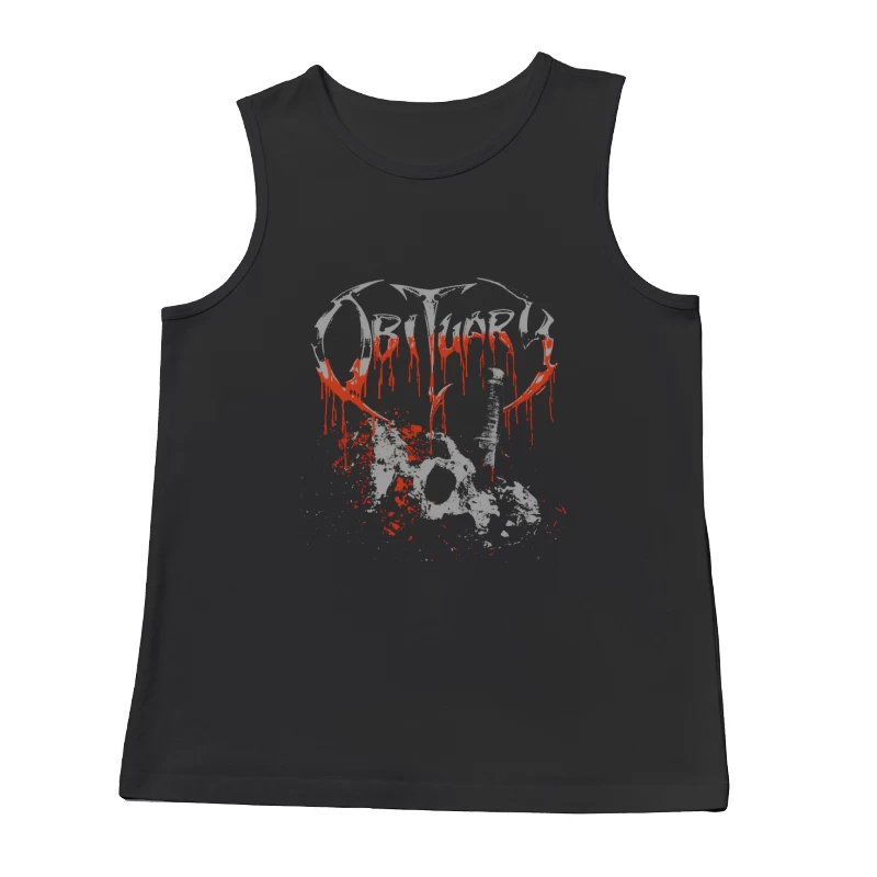 Obituary Gijon Male Tank Top