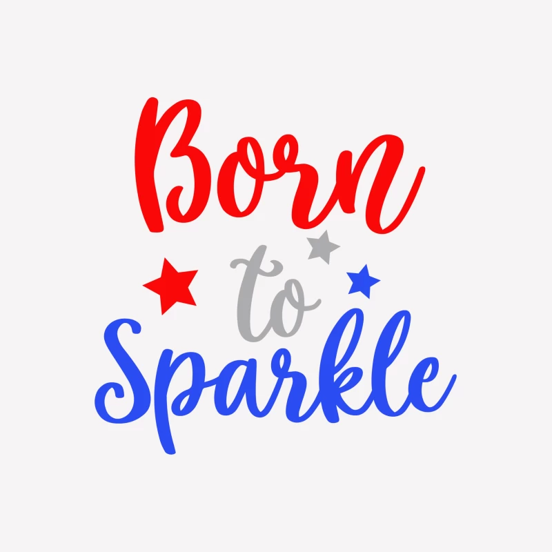 Texte inspirant en couleurs vives Femme T-Shirt