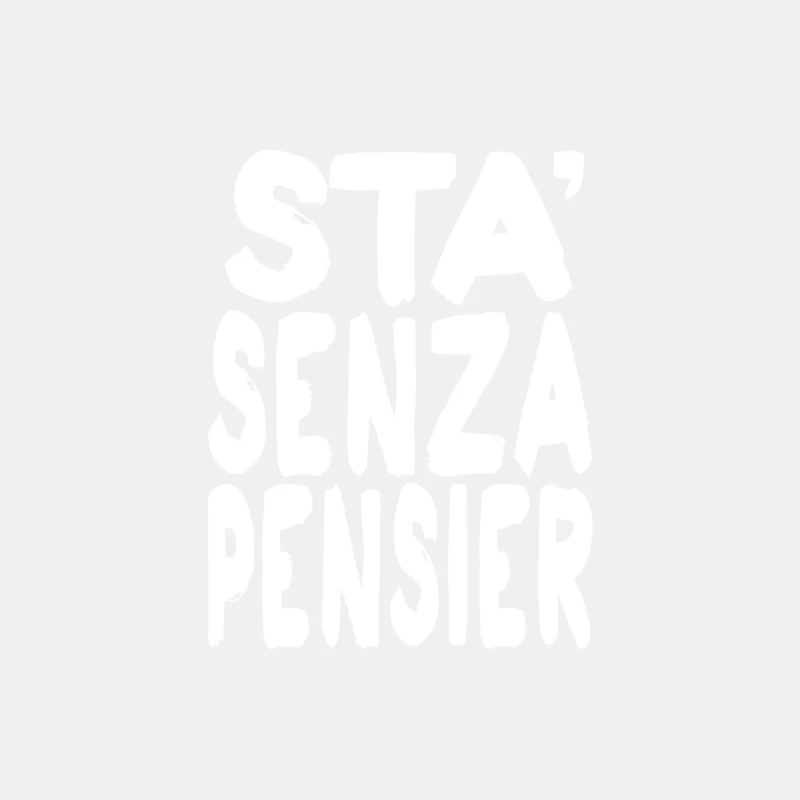 Sta Senza Pensier Male Tank Top