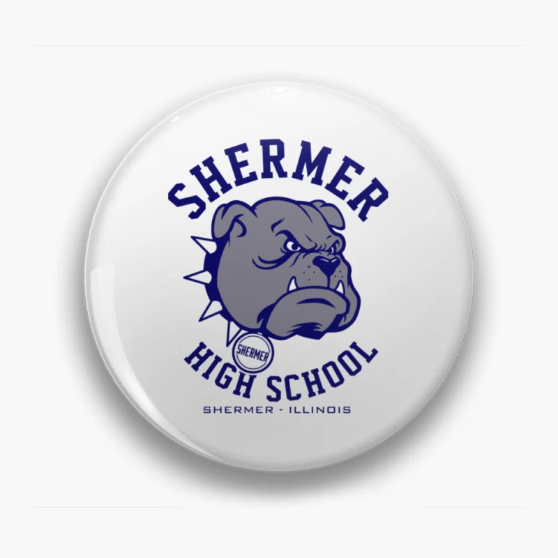 Shermer High School Pin