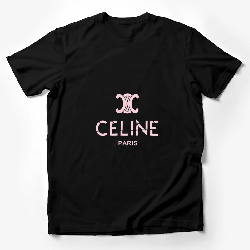 Celine Paris Logo Design Herren T-Shirt