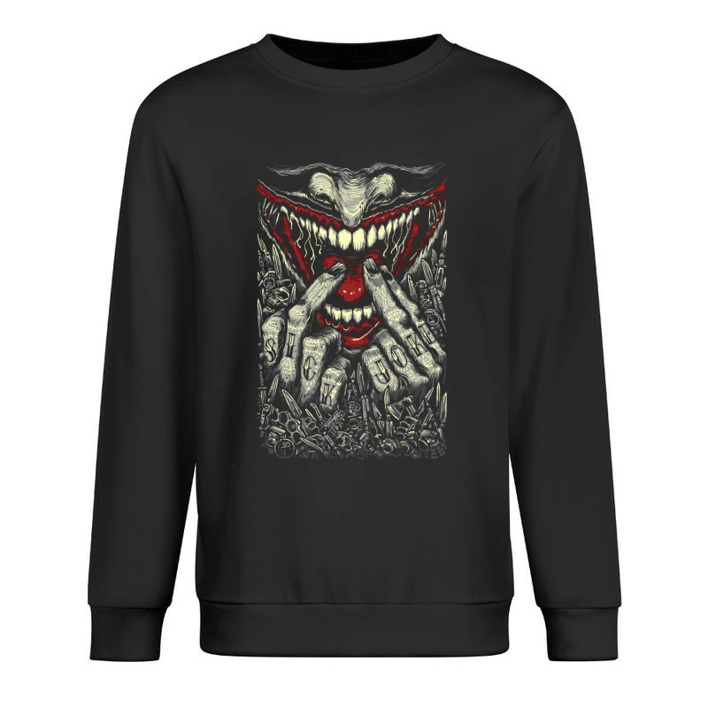  Male Pullover Sweatshirt