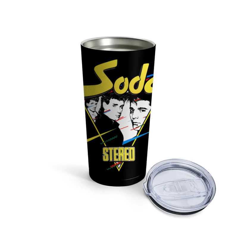 Soda Stereo Retro Travel Mug