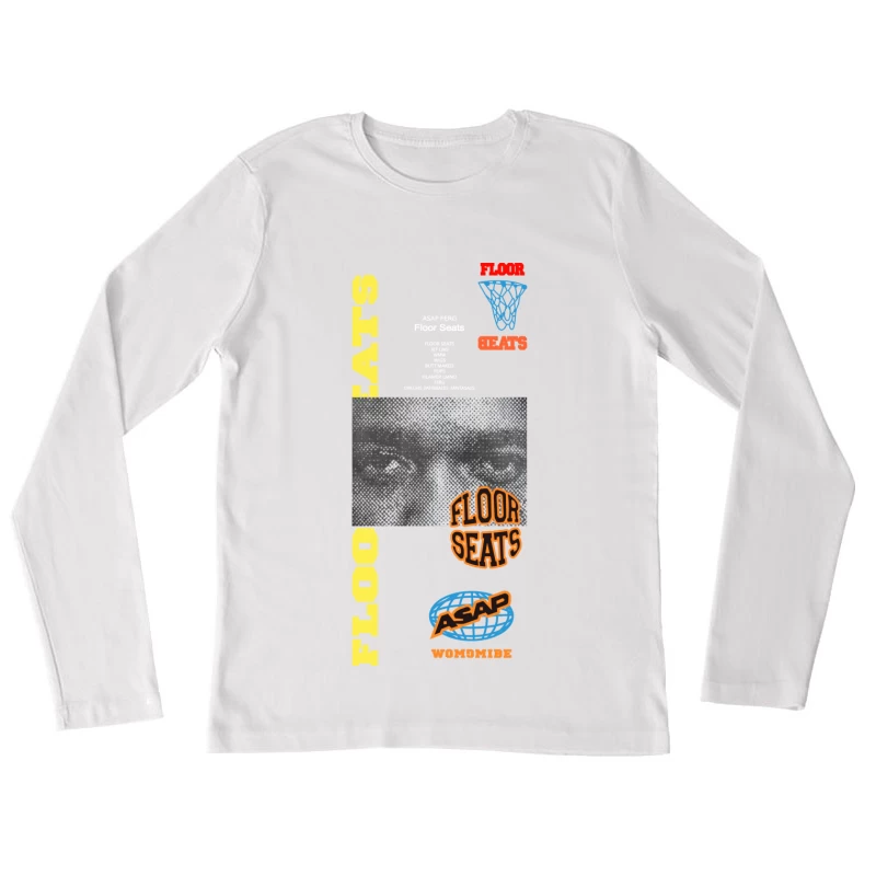 ASAP Ferg, Basketball, Album, Konzert Damen Langarm T-Shirt