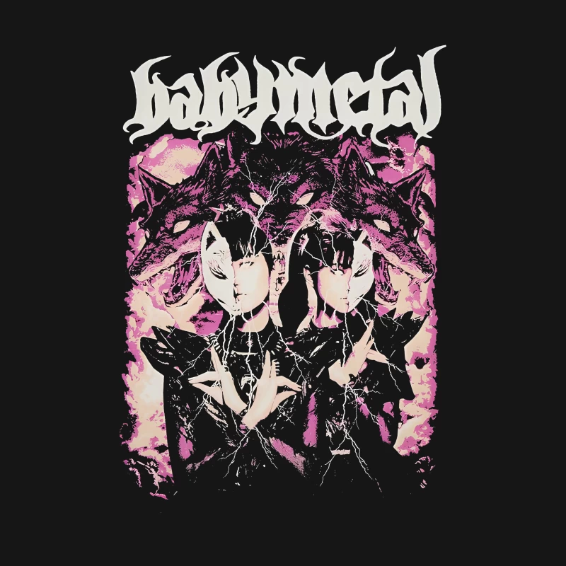 Babymetal Fox Female T-Shirt