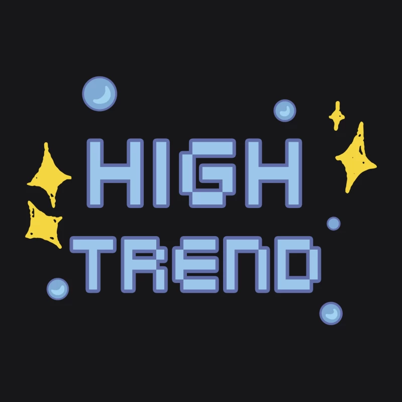 High Trend Schriftart Design Herren Pullover Hoodie