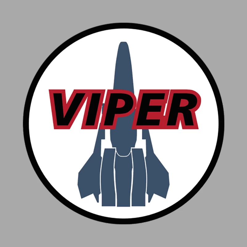 Viper - Battlestar Galactica Male Pullover Hoodie