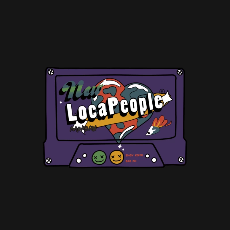 New LocaPeople Design Damen T-Shirt