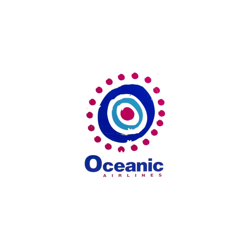 Oceanic Airlanes iPhone Case